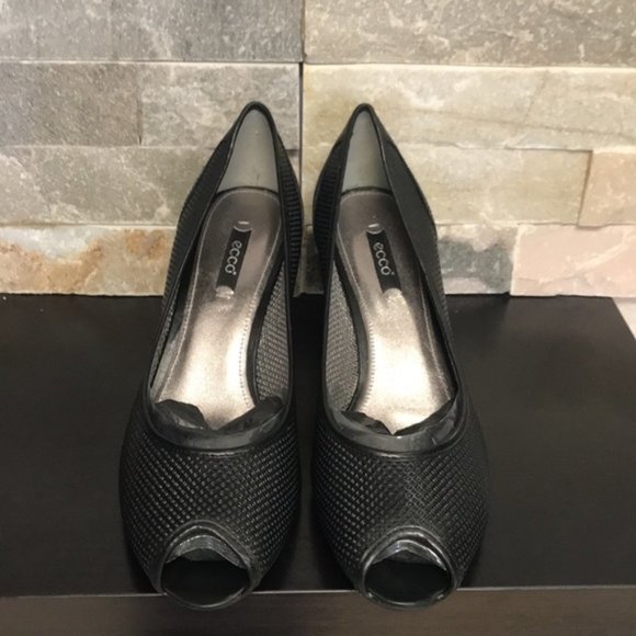 ECCO Women's City Cannes Peep Toe - Picture 2 of 8